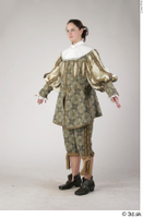  Photos Woman in Historical Suit 3 18th century Grey suit Historical Clothing a poses whole body 0002.jpg